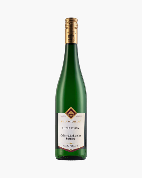 2025 Gelber Muskateller Spätlese