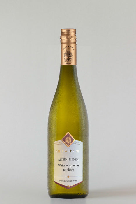 2024 Weißburgunder feinherb, Villa Wilhelmj