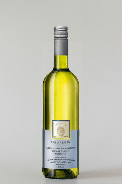 2022 Welgesheimer Kirchgärtchen Silvaner Spätlese halbtrocken, Peter Winter