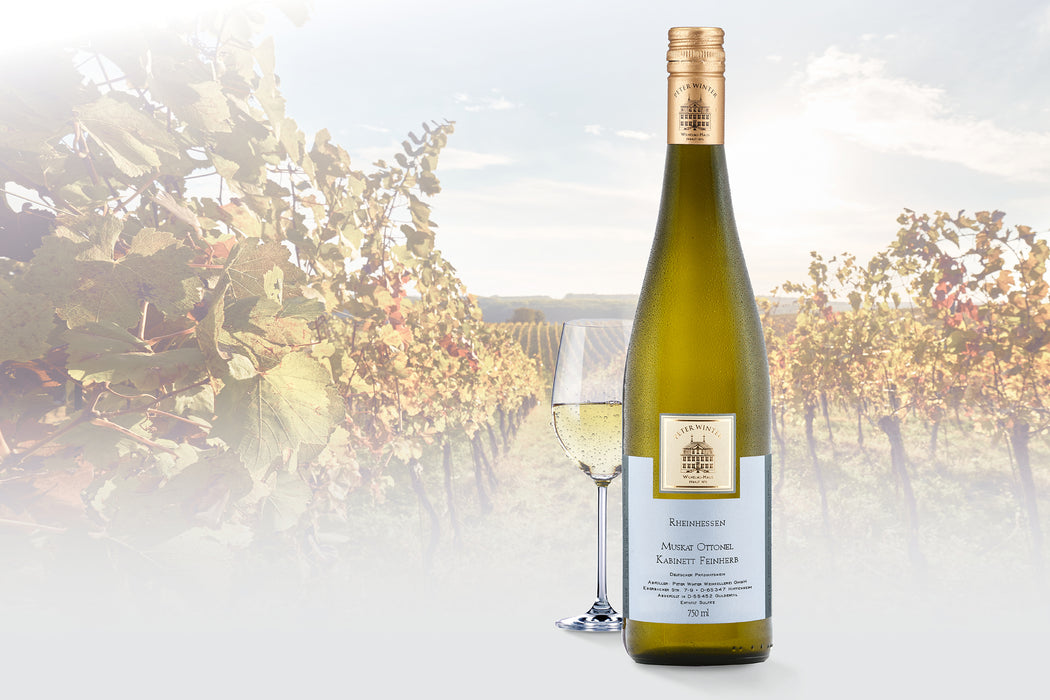 2022 Muskat Ottonel Kabinett feinherb, Peter Winter